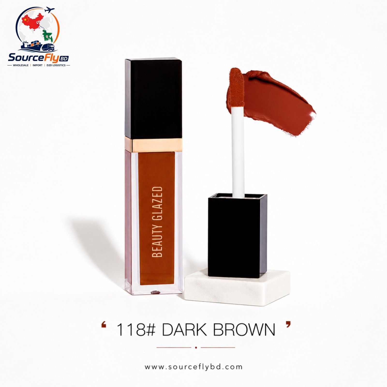 Beauty Glazed Mini Liquid Lipstick - Image 3