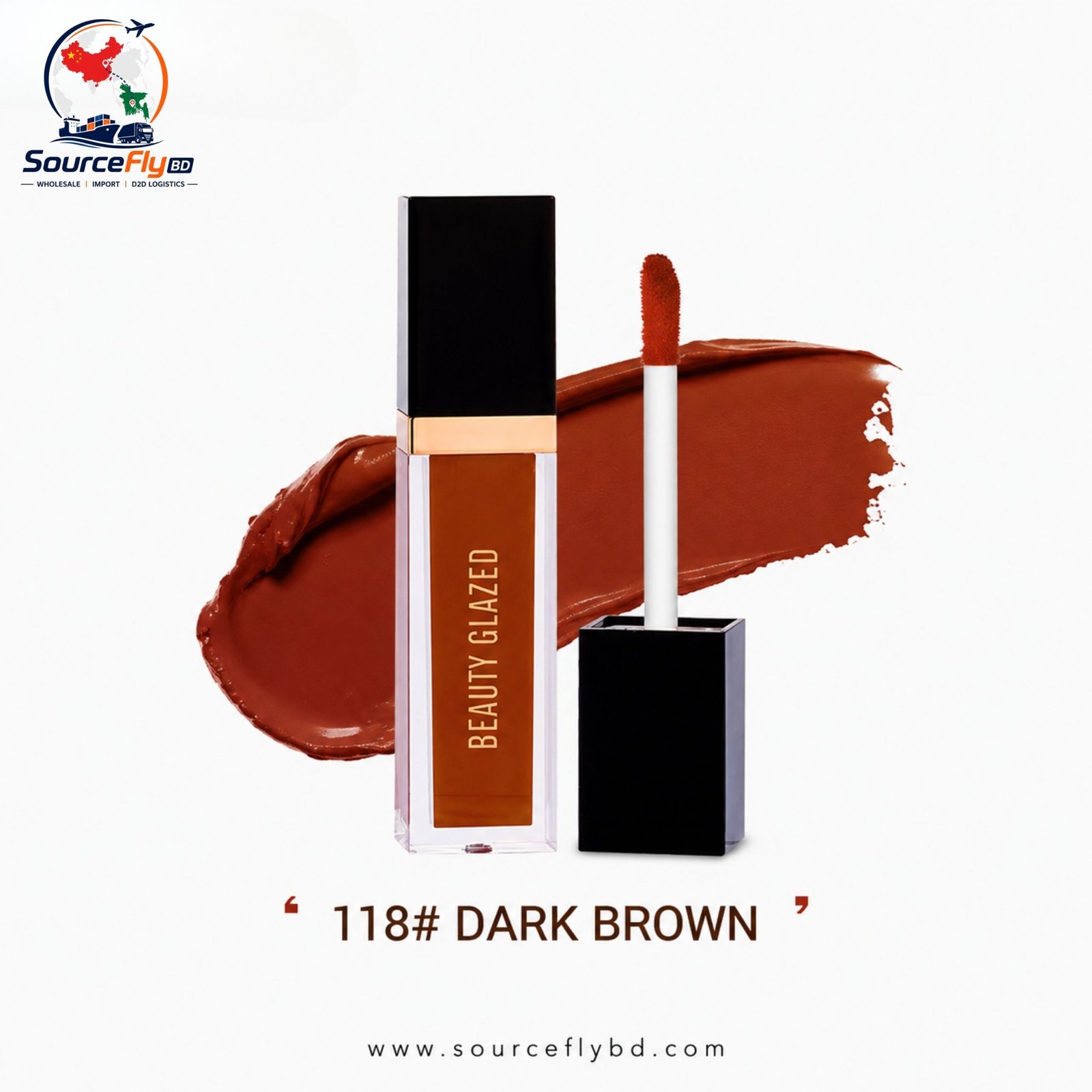 Beauty Glazed Mini Liquid Lipstick - Image 2