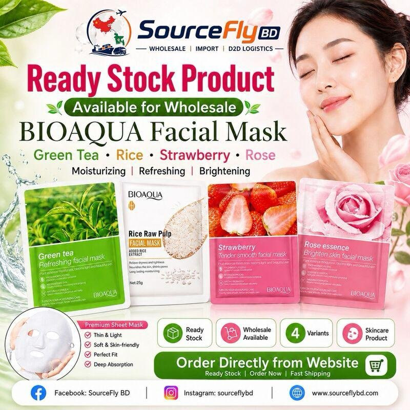 BIOAQUA Facial Mask Price in Bangladesh | SourceFly BD