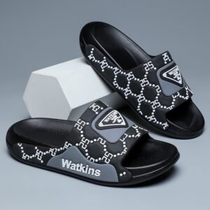 Shunshi Unisex Casual Slide Slippers – Anti-Slip Comfortable Sandals
